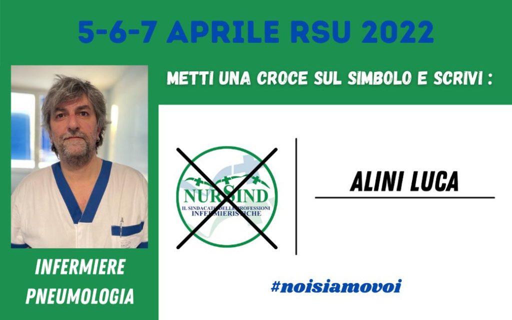 ALINI-CANDIDATO NURSIND RSU 2022