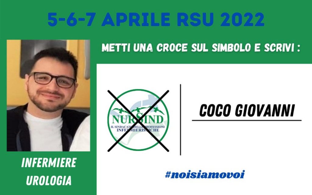 COCO-CANDIDATO NURSIND RSU 2022