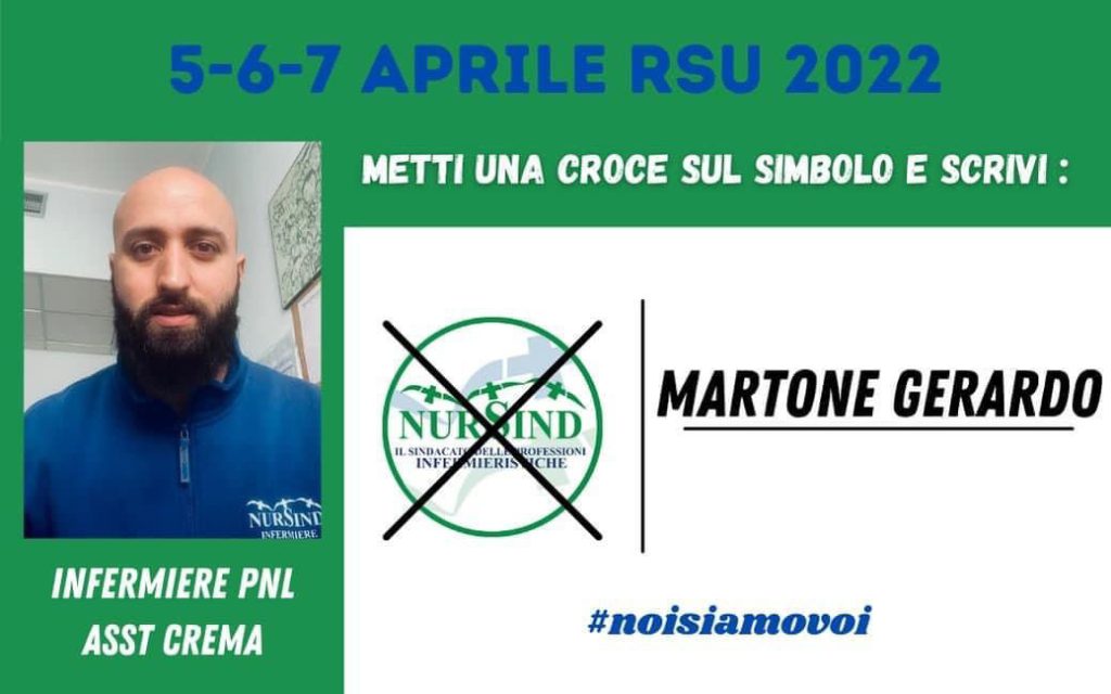 MARTONE GERARDO rsu crema