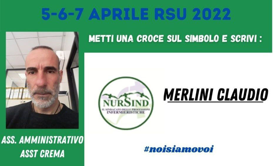 merlini CANDIDATO NURSIND RSU 2022 crema