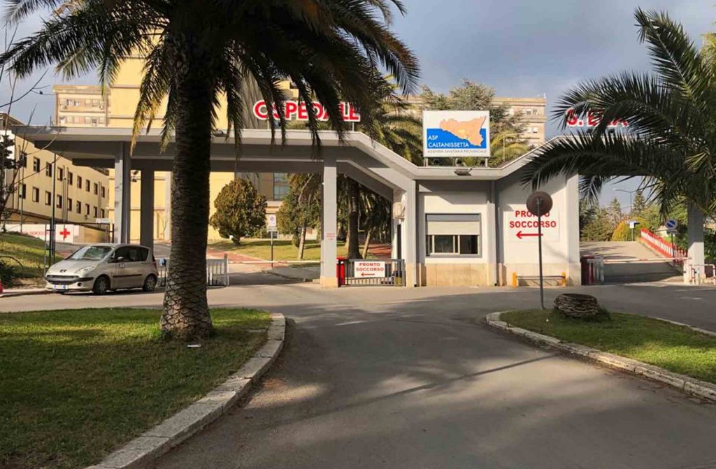 ospedale sant'elia caltanissetta