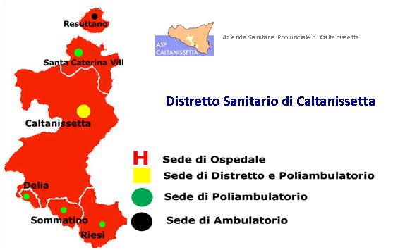 distretto sanitario di caltanissetta 2